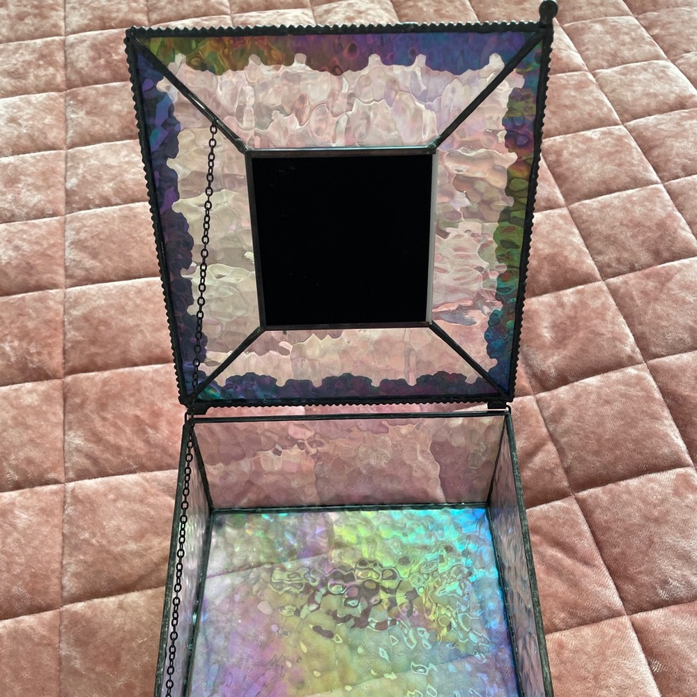 Picture Frame Trinket Box - Picture 2 of 3